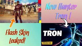 *NEW* FLASH Skin Showcase + New Hunter Tron LEAKED