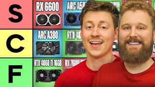 The BEST Graphics Cards Tier List 2024