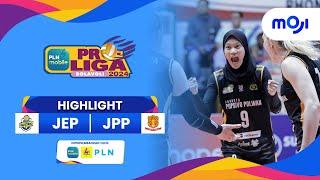 Electric PLN VS Popsivo Polwan 1-3  Highlight PLN Mobile Proliga 2024