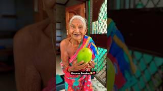 Wait for end  I love my Grandma  #shorts #ytshorts