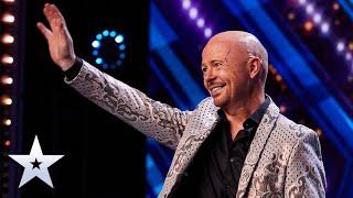 Jon Courtenay RETURNS with Britains Got Talent song  Auditions  BGT 2022