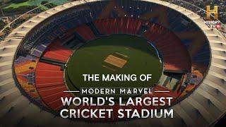 The Making of Narendra Modi Stadium The Marvel Of Motera