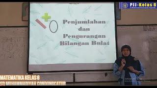 PJJ Matematika Pertemuan 3  Materi Bilangan Bulat Operasi Hitung Bilangan Bulat