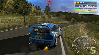 WRC 4 - All Cars List PS2 Gameplay HD PCSX2 v1.7.0