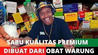 WASPADAMAKIN BANYAK SABU KUALITAS PREMIUM DARI OBAT WARUNG.