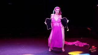 Australian Burlesque Festival 2022 - Rosie Bones - Pink