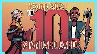 Core Set 2021 Top 10 Standard Cards