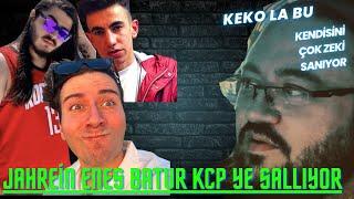 Jahrein ENES BATUR  KCP İBRAHİM TİLAVERİ ELEŞTİRİYOR