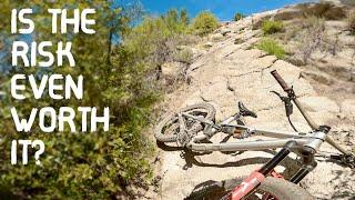 The Crash That Has Me Questioning Mountain Biking