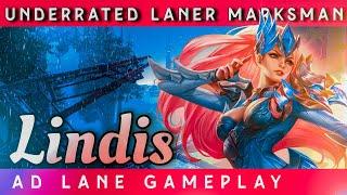 Lindis Is So Underrated  Hidden Gem Of A Marksman  Arena of Valor  Clash of Titans