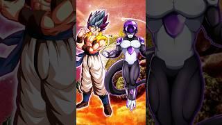 Who is Stronger  Ultra Gogeta vs Black Frieza #short  #dbs  #oozaru  #shorts  #subscribe #animewar