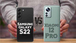 Samsung Galaxy S22 vs Xiaomi 12 Pro Specification and Comparison.