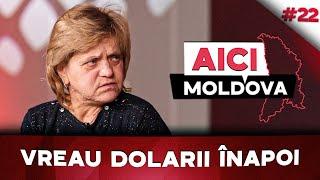 AICI MOLDOVA #22 A rămas fără 54 de mii de lei după ce a încercat să-i schimbe în dolari