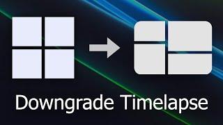 Downgrading Windows 11 to 1.01