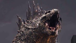 Blender Godzilla 2014 ultimate roar in Chinatown animation test.