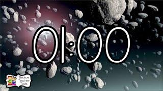 Meteor Countdown Timer   1 Minutes