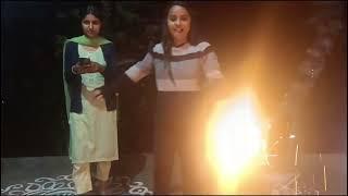 Kuch is trh celebrate kri diwali 🪔 ll bht enjoy Kiya #mr&mrschauhanblogs