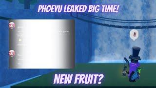 GPO PHOEYU LEAKED BIG TIME NEW DEVIL FRUIT?  UPDATE 7