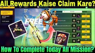 How To Complete All Mission  Celebrations Continue Event Complete  How To Claim Today All Rewards