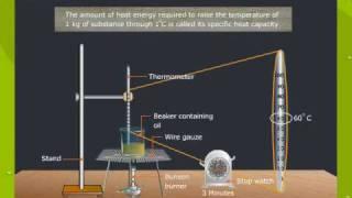 Heat Capacity and Nature Of Substance