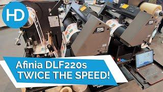 Afinia DLF220s Dual Plotter Label Finisher - Launched at Label Expo 2023  HD Labels