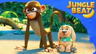 Buen perro  Jungle Beat Munki y Trunk  Dibujos animados para niños 2024