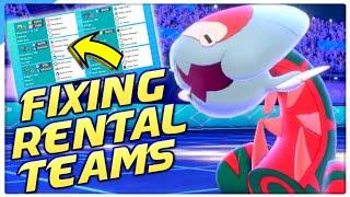 FIXING YOUR Rental Teams Pokemon VGC 2022 Sword and Shield Competitive Doubles Wifi Battle