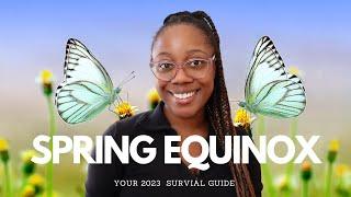 Uncovering the Secrets of Spring Equinox 2023 Prepare NOW for an Unprecedented Energy Shift