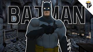 Batman  Brutal VR Combat Gameplay - Blade and Sorcery VR Mods DC
