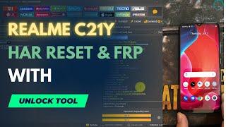 realme c21y hard reset & frp bypass unlock tool ️ One Click