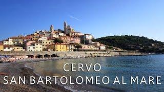 San Bartolomeo al Mare and Cervo  Italy Liguria