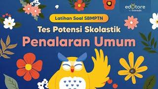 Belajar Satu Menit - Pembahasan Latihan Soal TPS SBMPTNUTBK Penalaran Umum 3 #BelajarDiRumah