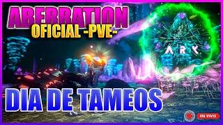 OFICIAL PVE  ¡A Por los Nuevos Dinos en Aberration  ARK Survival Ascended PS5  