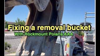 Fixing a Removal Bucket