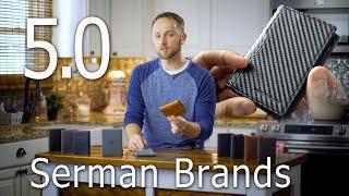 Serman Brands 5.0 Minimalist Wallet