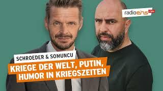 Kriege der Welt Putin Humor in Kriegszeiten  Schroeder & Somuncu #62