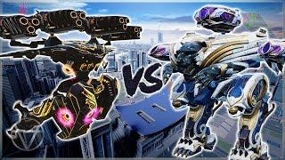 WR  BAIHU Luchador VS ULT Ao Ming – Clash Of Titans  War Robots