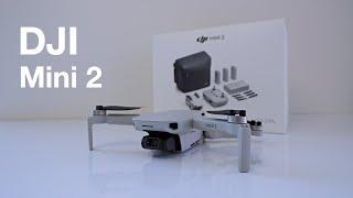 DJI Mini 2 Fly More Combo Unboxing and Setup