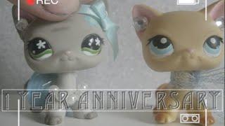LPS- Gwens Vlogs #2 1 Year Aniversary