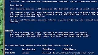 Get IP and DNS in Powershell