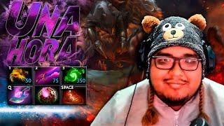 1 hora de dota INTENSO - Earthshaker Offlane 10.9k