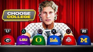 Decision Day College Football 25 Road To Glory  Freshman Year