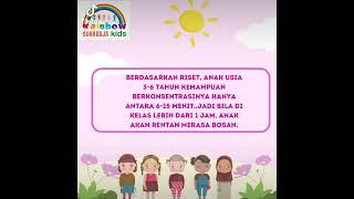 Bimba Rainbow Kids Sukaraja Sukabumi