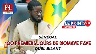 Sénégal  100 premiers jours de Diomaye Faye  Quel bilan?