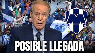 POSIBLE LLEGADA EN CUALQUIER MOMENTO ÚTLIMAS RAYADOS MONTERREY NOTICIAS HOY