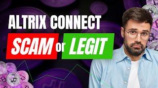 Altrix Connect Review 2024  SCAM or LEGIT? Altrix Connect Platform Review 2024  Watch Now