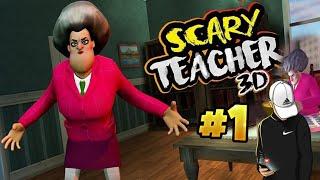 Scary Teacher 3D  Gameplay #1