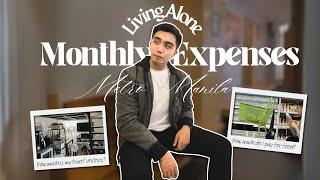 Monthly Expenses Living Alone in Metro Manila  My Cost of Living and InsightsLessons Philippines