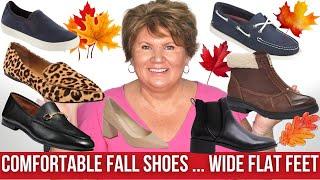 The Most Comfortable Shoes for Fat Flat Wide Feet  Women Over 50