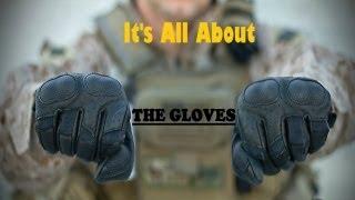 Its All About The Gloves